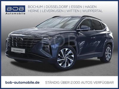 Blau Gebraucht 2021 Hyundai Tucson Trend SUV | 22.849 € (Fairer Preis)