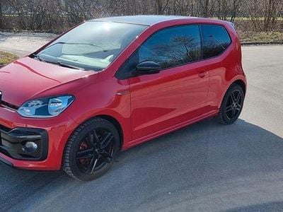 Gebraucht VW up! GTI 116 PS (85 kW) 2018 Rot Kleinwagen