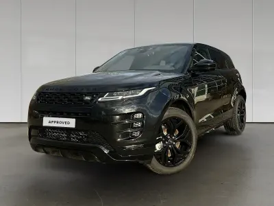 Brugt Land Rover Range Rover evoque R-Dynamic 165 HK (121 kW) 2023 Sort SUV