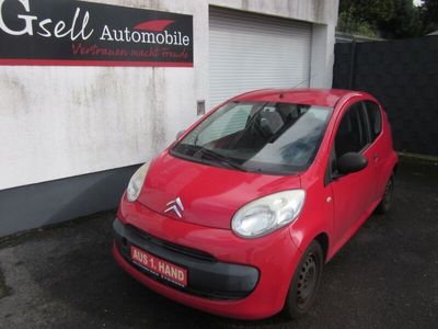 gebraucht Citroën C1 Advance 1.0*Servo*Allwetter*1.Hand