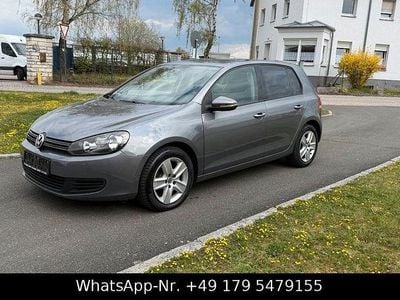 Usata VW Golf VI Comfortline 105 CV (77 kW) 2009 Grigio Utilitaria