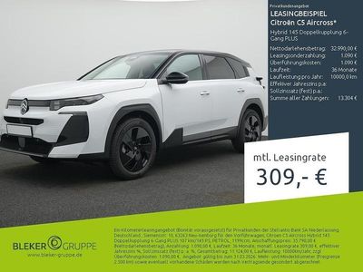 Nuova Citroën C5 Aircross 145 CV (106 kW) 2025 Bianco SUV
