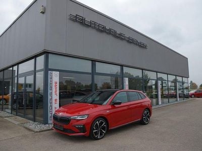 Gebraucht Skoda Scala 150 PS (110 kW) 2025 Rot Kleinwagen