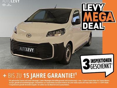 Gebraucht Toyota Proace 120 PS (88 kW) 2024 Icy white Van / Kleinbus