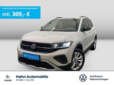 Gebraucht VW T-Cross Goal 116 PS (85 kW) 2025 Ascotgrau SUV