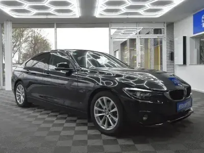Gebraucht BMW 420 Gran Coupé 184 PS (135 kW) 2021 Schwarz Coupé