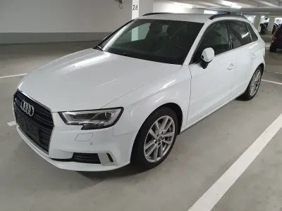 Gebraucht Audi A3 Sport 150 PS (110 kW) 2017 Weiß Limousine