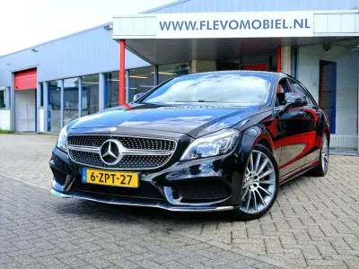 Gebraucht Mercedes CLS400 333 PS (244 kW) 2015 Schwarz Coupé