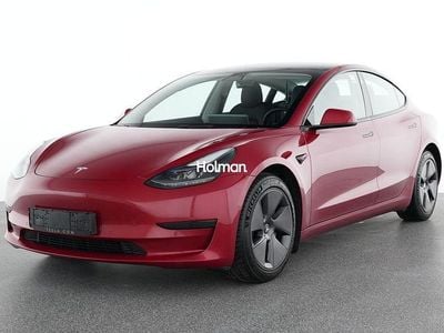 Gebraucht Tesla Model 3 Standard Range Plus 239 kW (325 PS) 2021 Rot Limousine
