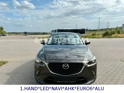 Gebraucht Mazda CX-3 Exclusive-Line 105 PS (77 kW) 2015 Grau SUV