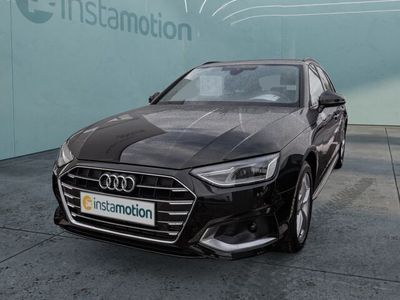 Schwarz Gebraucht 2024 Audi A4 Kombi | 33.640 € (Etwas zu teuer)