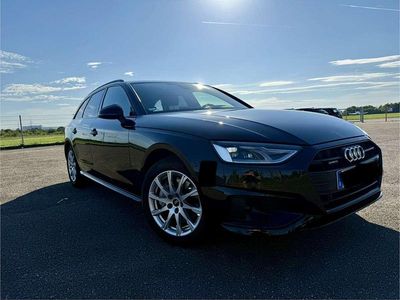 Schwarz Gebraucht 2021 Audi A4 Advanced Kombi | 32.790 € (Etwas zu teuer)