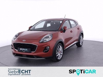 gebraucht Ford Puma Titanium Design 1.0 EcoBoost AT*Navi*PDCh*