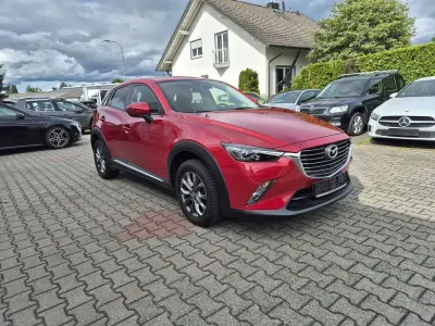 Gebraucht Mazda CX-3 Sports-Line 120 PS (88 kW) 2018 Soul red SUV