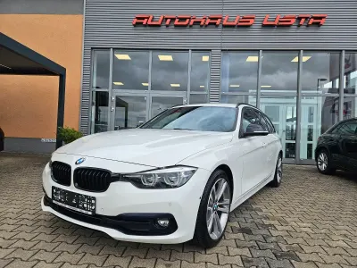 Gebraucht BMW 320 Sport Line 190 PS (139 kW) 2018 Weiß Kombi