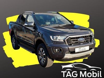 Gebraucht Ford Ranger Wildtrack 212 PS (155 kW) 2021 Grau Pickup
