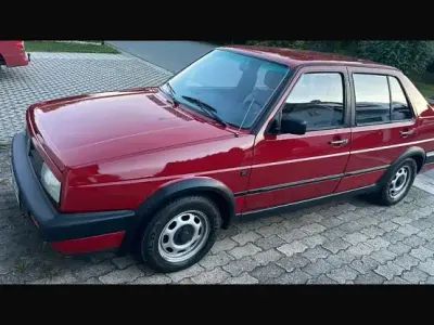 Brugt VW Jetta 90 HK (66 kW) 1991 Rød Sedan