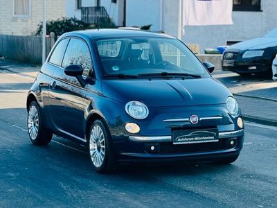 gebraucht Fiat 500 Lounge *1.HAND*KLIMA*PANORAMA*ALU*WINTERREIF