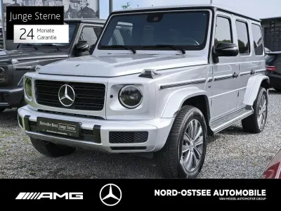 Brugt Mercedes G500 AMG 421 HK (309 kW) 2022 Sølv SUV