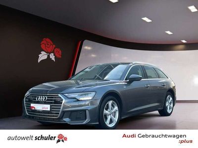 gebraucht Audi A6 Avant 50 3.0 TDI quattro sport S-line Navi LED R