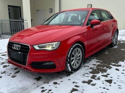 Rot Gebraucht 2013 Audi A3 S-Line Limousine | 14.300 € (Guter Preis)