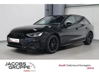 Gebraucht Audi A4 S-Line 204 PS (150 kW) 2025 Schwarz Limousine