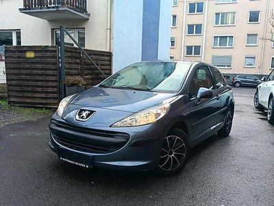 Gebraucht Peugeot 207 2007 Grau Kleinwagen
