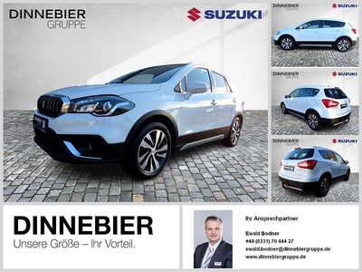 Weiß (metallic) Gebraucht 2019 Suzuki SX4 Comfort+ Limousine | 18.480 € (Fairer Preis)