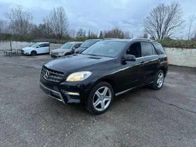 Używany Mercedes ML350 258 KM (189 kW) 2015 Czarny SUV