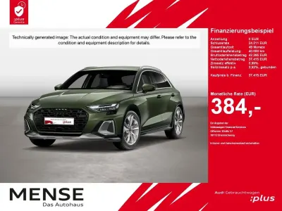 Gebraucht Audi A3 e-tron Ambiente 204 PS (150 kW) 2025 Distriktgrün Kleinwagen