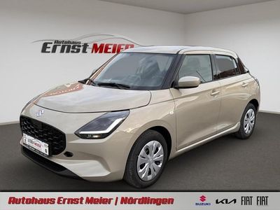 Neu Suzuki Swift Club 83 PS (61 kW) 2025 Caravan ivory Kleinwagen