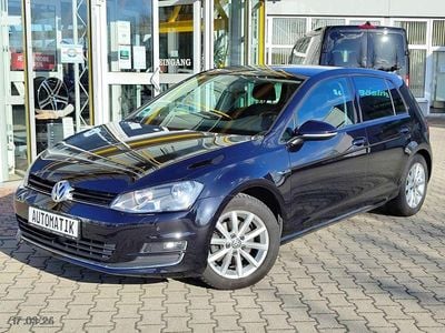 Gebraucht VW Golf VII LOUNGE 150 PS (110 kW) 2015 Schwarz Limousine