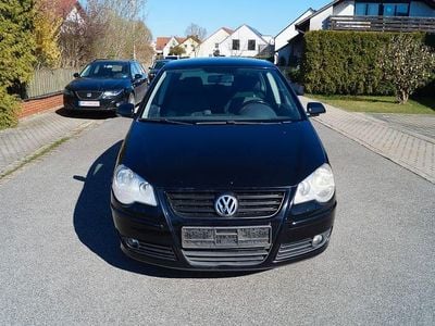 Gebraucht VW Polo United 80 PS (58 kW) 2008 Schwarz Kleinwagen