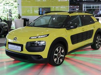 Gebraucht Citroën C4 Cactus Feel 110 PS (80 kW) 2015 Gelb Kleinwagen