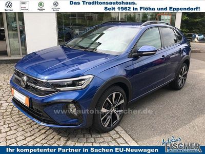 Blau Neu 2025 VW Taigo R-line SUV | 27.890 € (Fairer Preis)