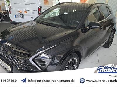 Gebraucht Kia Sportage GT-Line 179 PS (131 kW) 2022 (1k) zilinaschwarz met. SUV