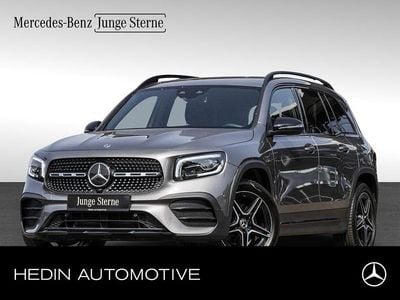 Grau Gebraucht 2023 Mercedes GLB200 AMG SUV | 39.699 € (Fairer Preis)