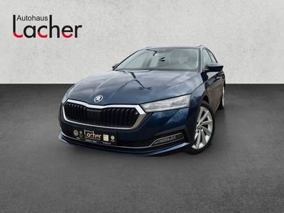 Gebraucht Skoda Octavia Style 204 PS (150 kW) 2022 Lavablau metallic Kombi