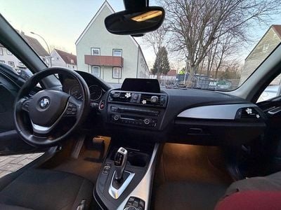 Second-hand BMW 118 Sport Line 143 CP (105 kW) 2014 Negru Hatchback