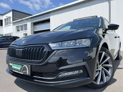 Gebraucht Skoda Octavia 150 PS (110 kW) 2023 Schwarz Kombi
