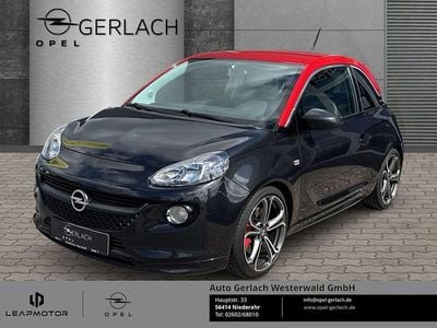 Usata Opel Adam S 150 CV (110 kW) 2015 Nero Utilitaria