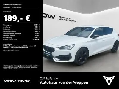 Gebraucht Cupra Leon 150 PS (110 kW) 2023 Weiß Limousine
