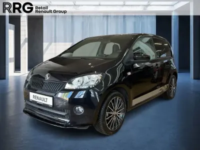 Gebraucht Skoda Citigo G-TEC Monte Carlo 68 PS (50 kW) 2017 Schwarz Kleinwagen