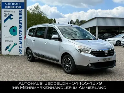Brugt Dacia Lodgy Prestige 109 HK (80 kW) 2017 Sølv MPV