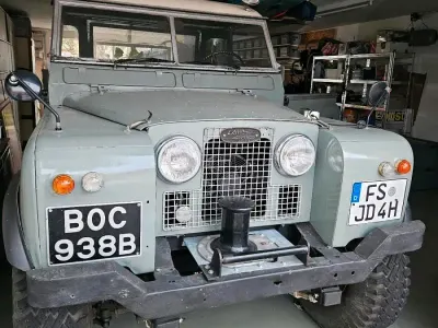 Usado Land Rover 2 84 CV (61 kW) 1972 Verde Pickup/Camioneta