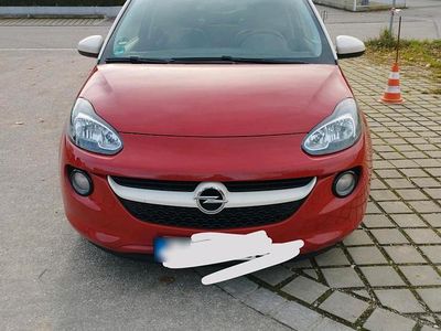Gebraucht Opel Adam 87 PS (63 kW) 2013 Rot Kleinwagen