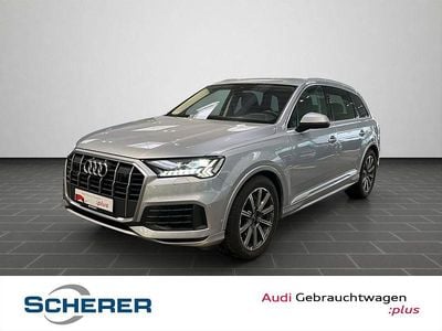 Gebraucht Audi Q7 Advanced 340 PS (250 kW) 2022 Florettsilber metallic (metallic) SUV