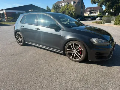 Gebraucht VW Golf VII GTD 184 PS (135 kW) 2014 Grau Limousine