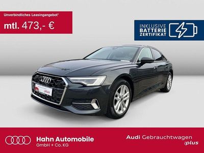 Gebraucht Audi A6 Advanced 299 PS (219 kW) 2024 Grau Limousine