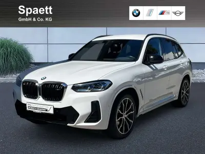 Gebraucht BMW X3 Performance 340 PS (250 kW) 2022 Weiß SUV